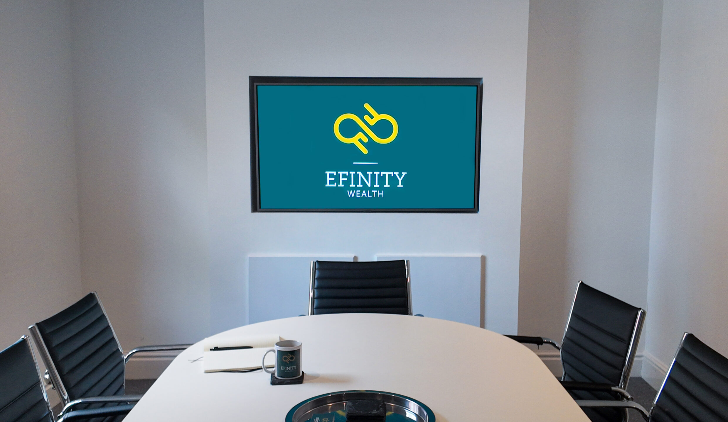 efinity wealth boardroom
